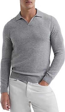 Charmer Slim Fit Open Collar Sweater