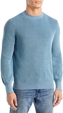 Dexter Crewneck Sweater with Elbow Patches