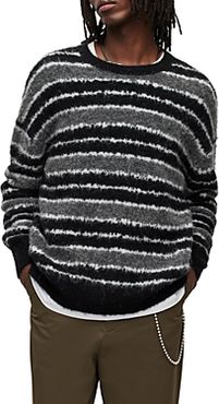 Oskar Striped Crewneck Sweater