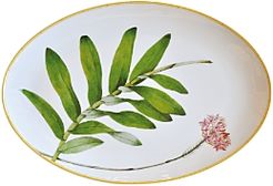 Jardin Indien Oval Platter
