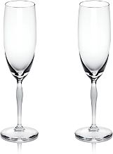 100 Points Champagne Flute, Set of 2