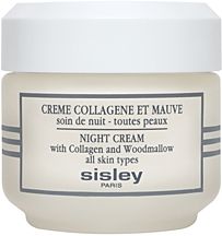 Sisley Paris Night Cream with Collagen and Woodmallow