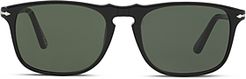 Icons Collection Evolution Square Sunglasses, 54mm