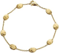 Siviglia Collection Bracelet in 18K Yellow Gold