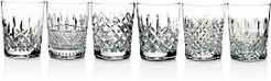 Lismore Connoisseur Heritage Double Old Fashioned, Set of 6