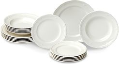 Manoir 18-Piece Dinnerware Set