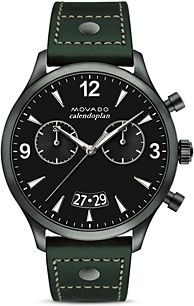 Heritage Calendoplan Chronograph, 45mm