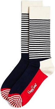 Half Stripe Socks