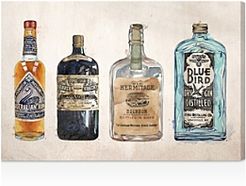 Hatcher and Ethan Vintage Liquors Canvas Art, 36 x 24