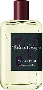 Vetiver Fatal Cologne Absolue Pure Perfume 6.7 oz.