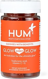Glow Sweet Glow Gummies - Vegan Hyaluronic Acid Supplement for Skin Hydration