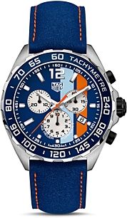 Formula 1 Quartz Men's Blue Steel Chronograph, 43mm