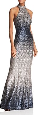 Avery G Ombre Sequined Gown - 100% Exclusive
