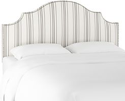 Cameron Full Nail Button Notched Headboard