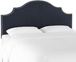 Cameron Full Nail Button Notched Headboard