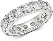 Diamond Eternity Band in 14K White Gold, 5.0 ct. t.w. - 100% Exclusive
