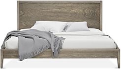 Edmond Wood Platform Queen Bed