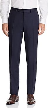 Capri Textured-Weave Slim Fit Dress Pants