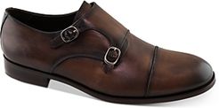 Grand Central Double Monkstrap Oxfords