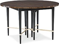 Classic Round Extension Dining Table