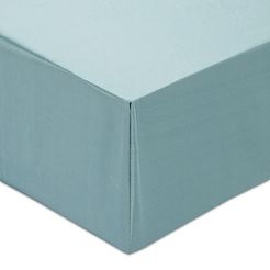 Silk Solid Fitted Sheet, Queen