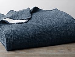 Organic Cotton Cozy Blanket, King