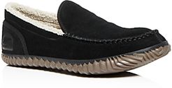 Dude Suede Moc-Toe Slippers