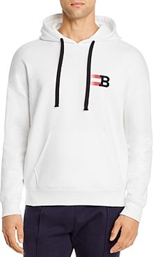 B Graphic Logo Hooded Sweatshirt