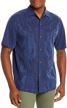 Tahitian Silk Regular Fit Short-Sleeve Shirt