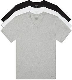 Short-Sleeve V-Neck Tee