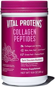 Collagen Peptides Supplement - Dark Chocolate Blackberry
