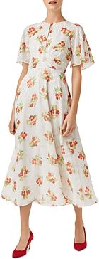 Savannah Floral Midi Dress