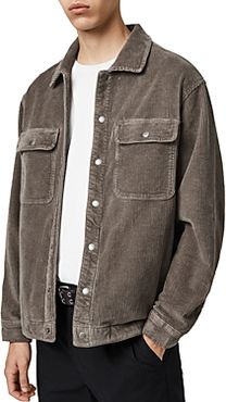 Castleford Corduroy Relaxed Fit Overshirt