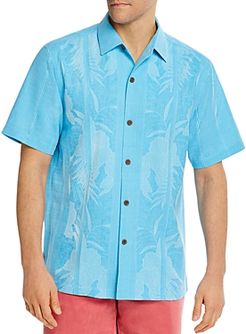 Tahitian Silk Regular Fit Short-Sleeve Shirt