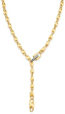 18K Yellow Gold Lucia Diamond Chain Necklace