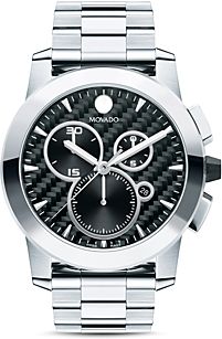 Vizio Quartz Chronograph, 45mm