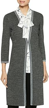 Striped Duster Cardigan