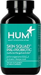 Skin Squad Pre+Probiotic Clear Skin Supplement