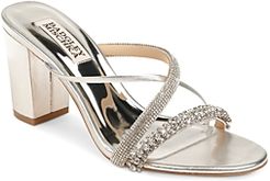 Zoraya Slip On Strappy Sandals