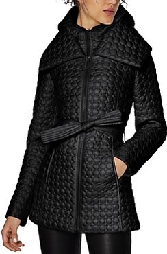 Morgan Belted Quilted Coat