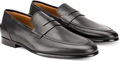 Coleman Leather Penny Loafers