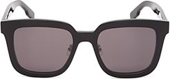 Unisex Square Sunglasses, 54mm