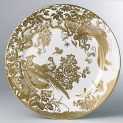 Gold Aves Service Plate, 12