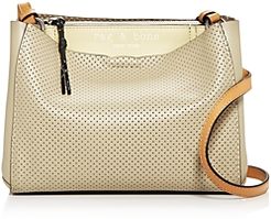 Passenger Perforated Leather Crossbody
