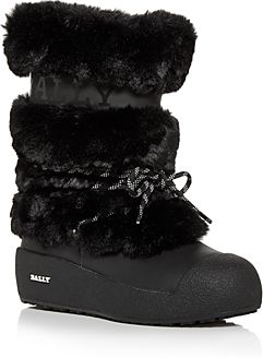 Galy Faux Fur Boots
