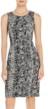 Beatrice Printed Dress