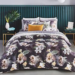 Woodland Gray Comforter Set, King