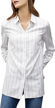 Ruxton Striped Cotton Shirt