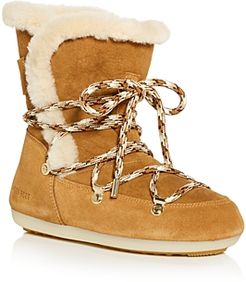 Dark Side Waterproof Shearling Cold Weather Boots