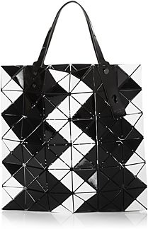 Lucent Metallic Tote